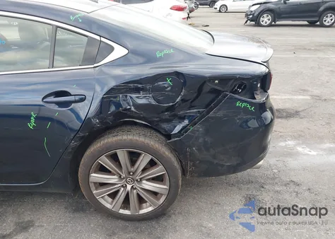 2020 Mazda Mazda6 Grand Touring Reserve из США, поврежденный, VIN JM1GL1WY1L1512101